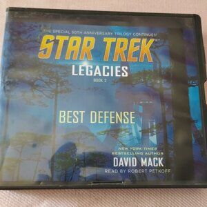 4/20 Best Defense: Star Trek: Legacies, Book 2 Audiobook on CD Set